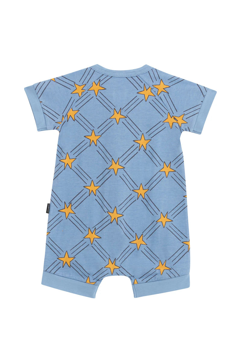 Bonds Zip Romper - Starlit Check