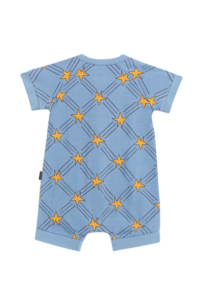 Bonds Zip Romper - Starlit Check