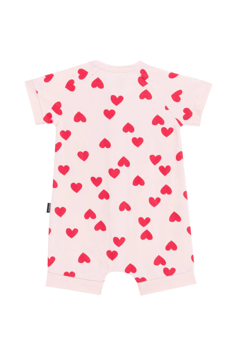 Bonds Zip Romper - Mon Cheri Pink