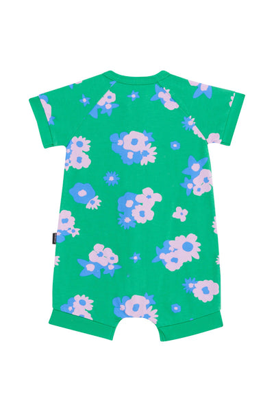 Bonds Zip Romper - Garden Club Green
