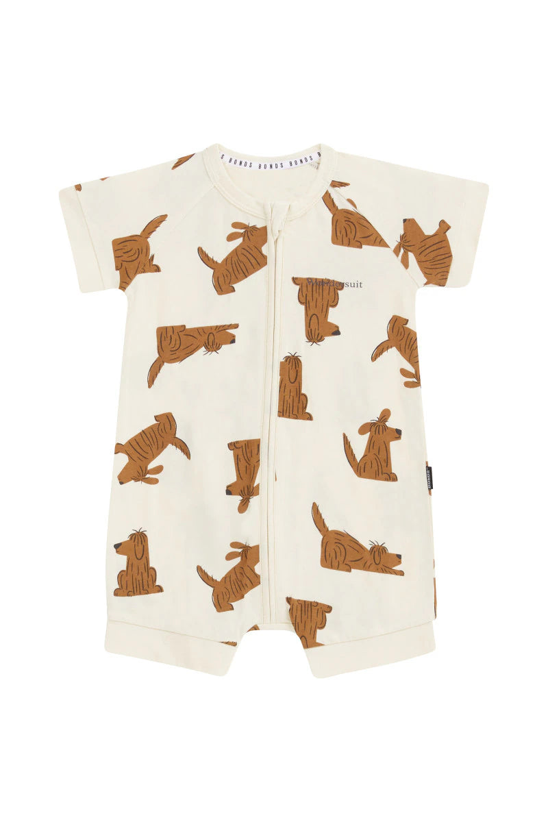 Bonds Zip Romper - Run Free Ralph Vanilla