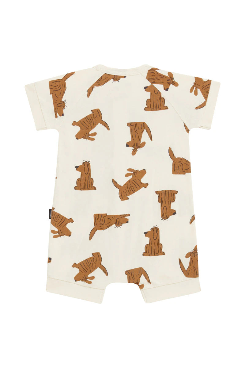 Bonds Zip Romper - Run Free Ralph Vanilla
