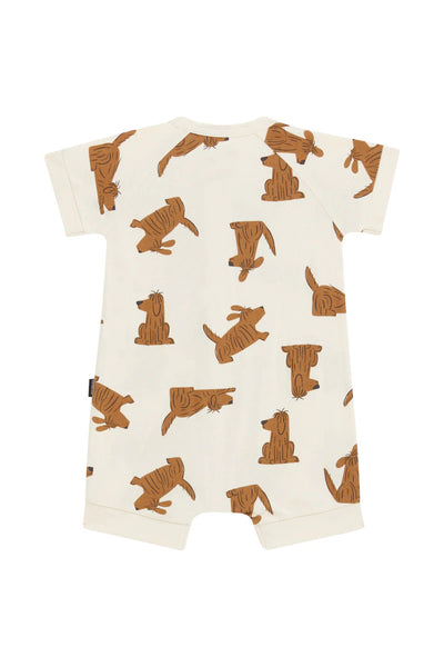 Bonds Zip Romper - Run Free Ralph Vanilla