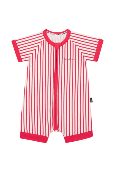 Bonds Zip Romper - Heritage Stripe