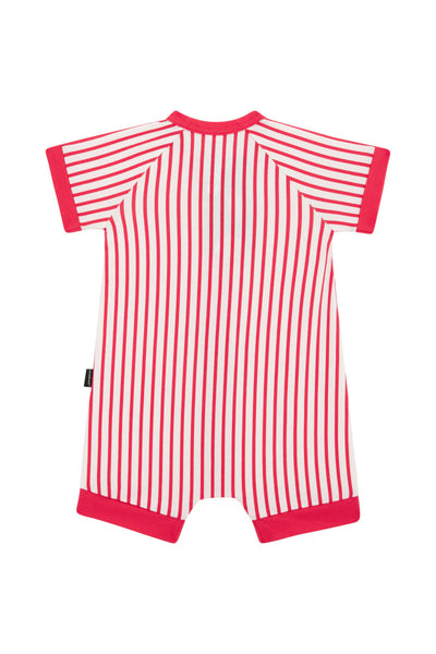 Bonds Zip Romper - Heritage Stripe