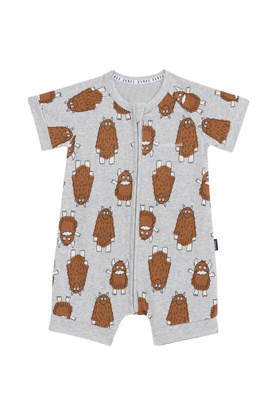 Bonds Zip Romper - Monster Stomp