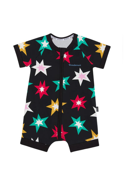 Bonds Zip Romper -  Bonds Fairy Lights Black