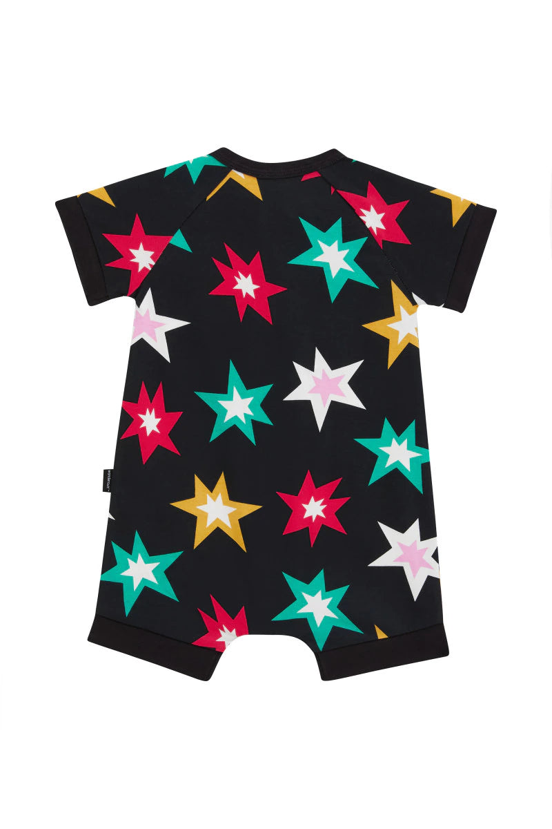 Bonds Zip Romper -  Bonds Fairy Lights Black