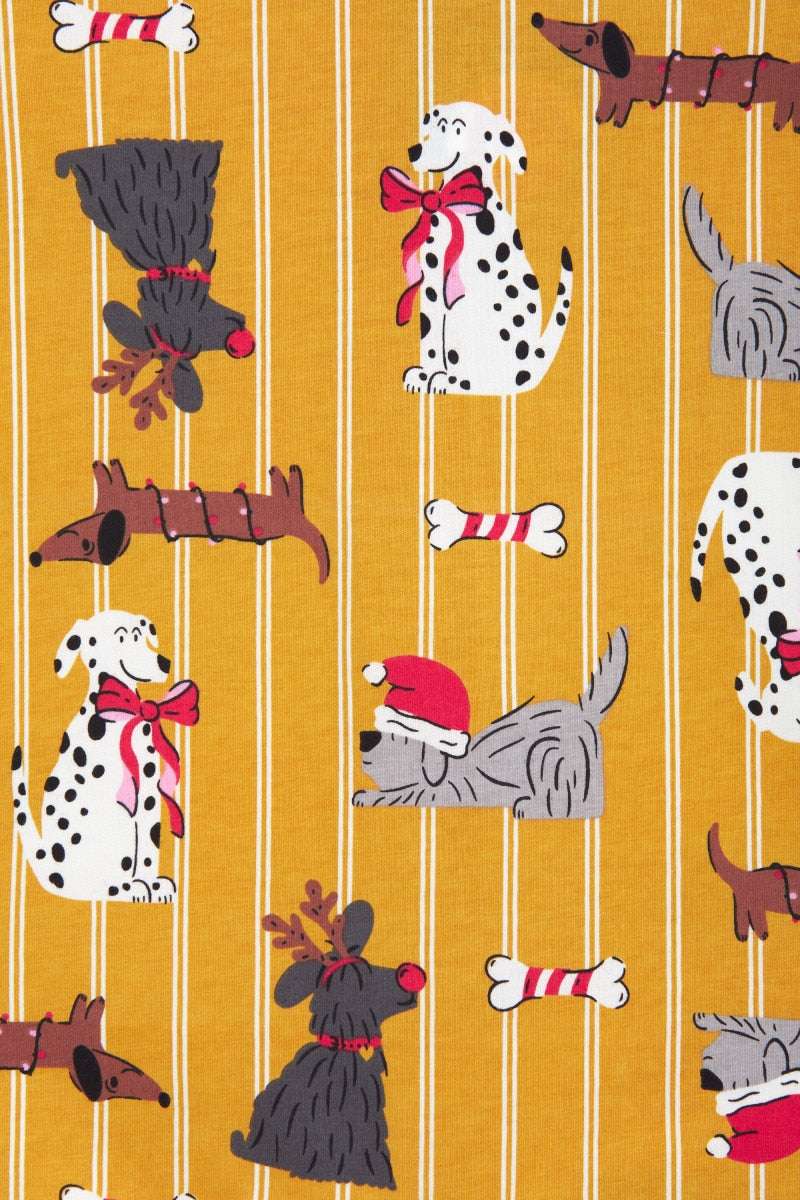 Bonds Zip Romper - Puppies For Christmas