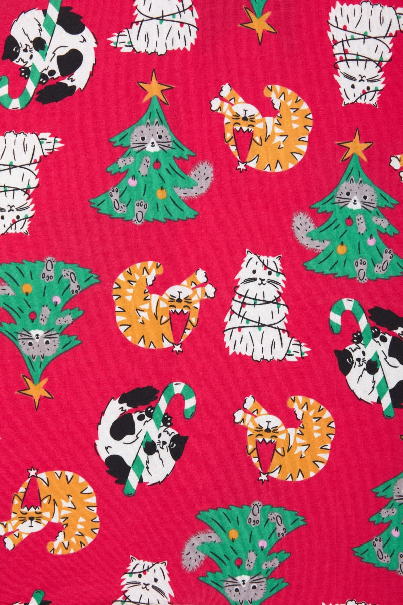 Bonds Zip Romper - Kittens For Christmas