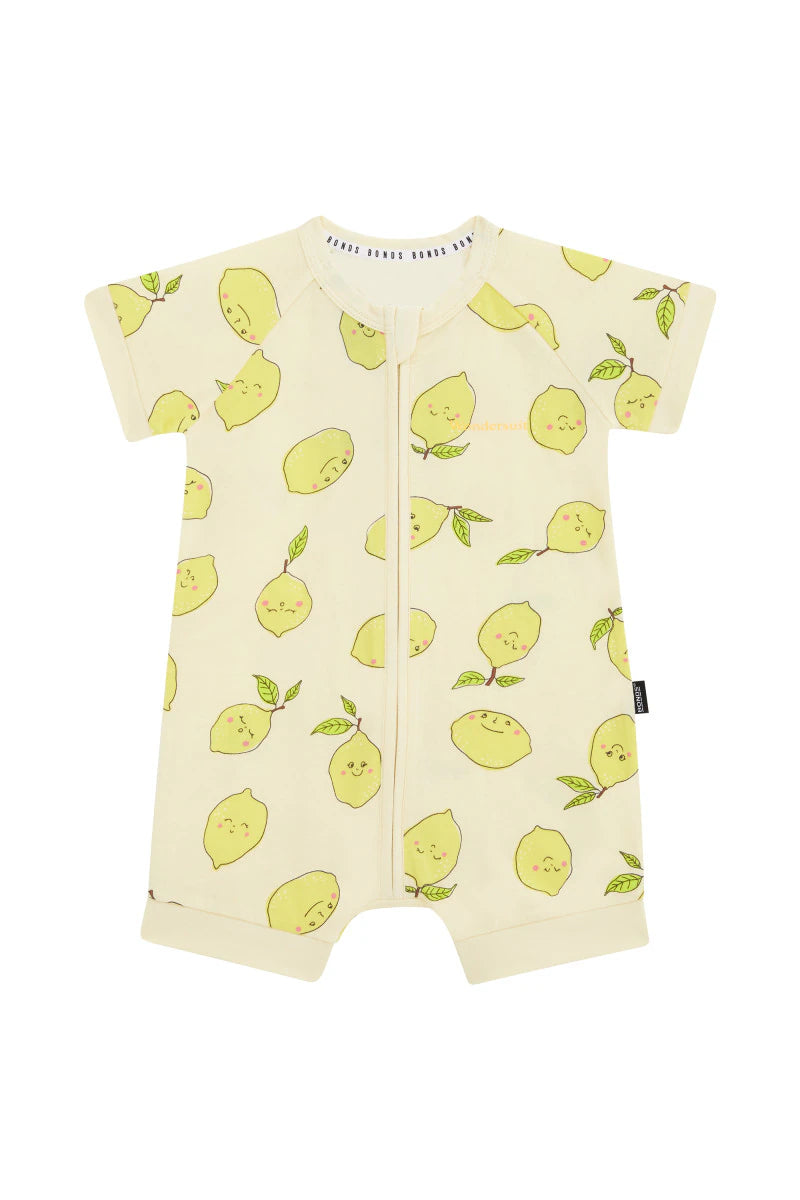 Bonds Zip Romper - Freshly Squeezed
