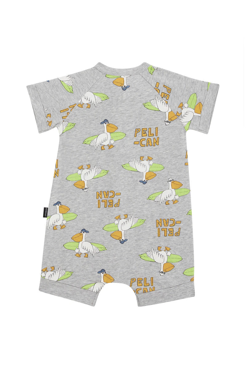 Bonds Zip Romper - Peli-Can Surf