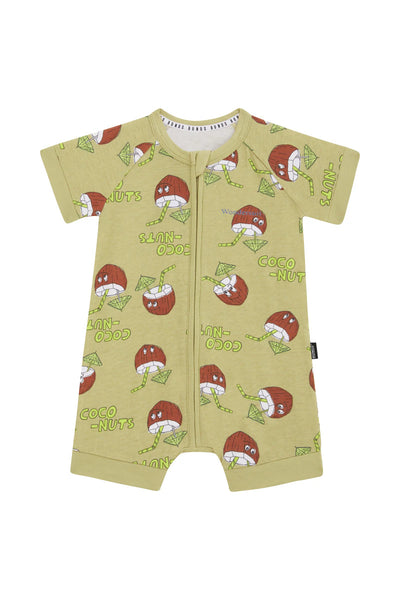 Bonds Zip Romper - Go Coco-Nuts!