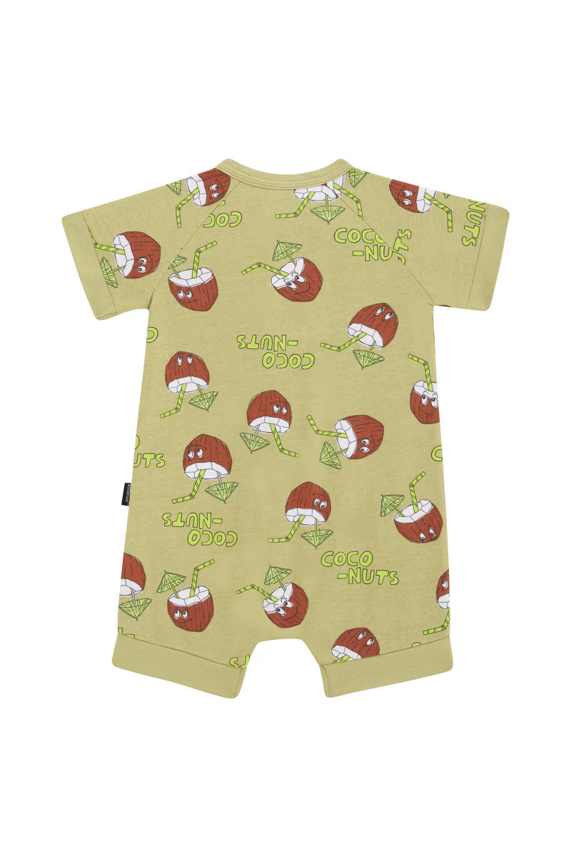 Bonds Zip Romper - Go Coco-Nuts!