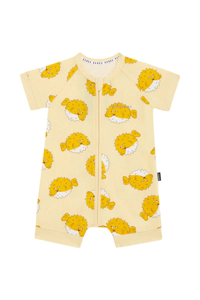 Bonds Zip Romper - Puffin' Around