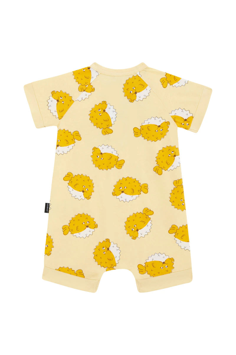 Bonds Zip Romper - Puffin' Around