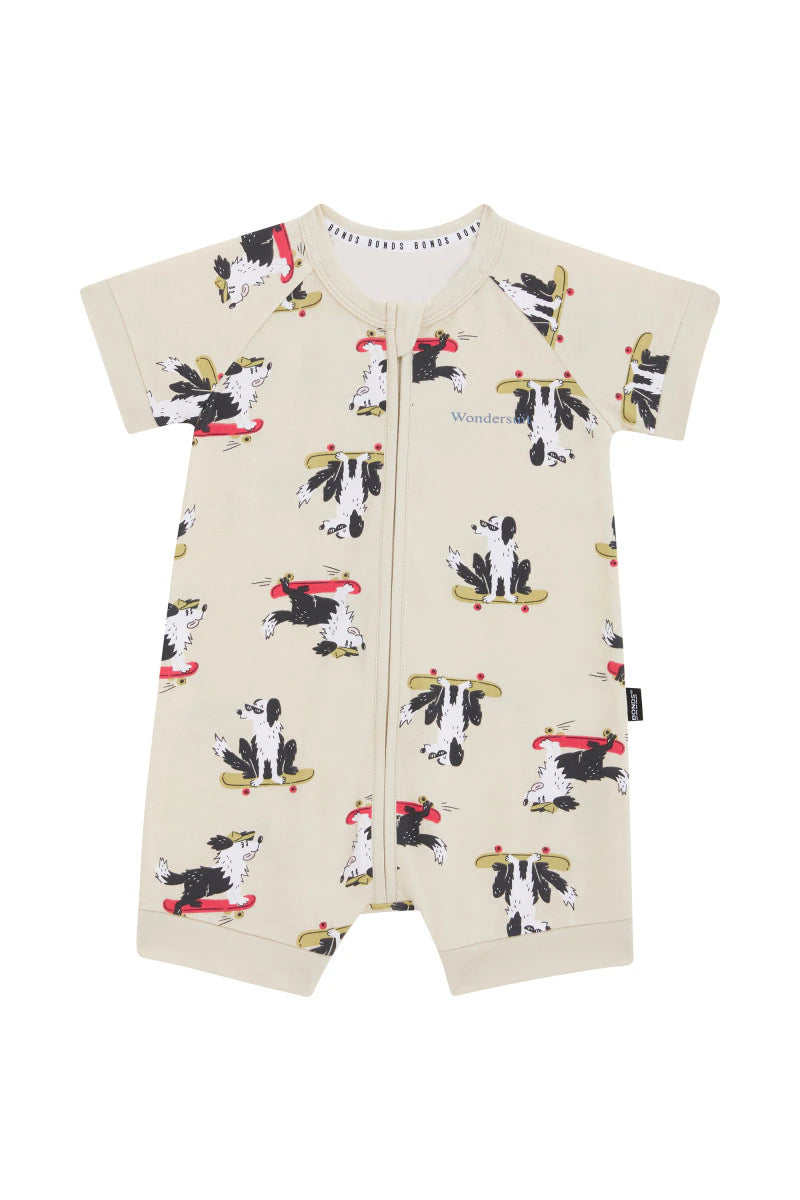 Bonds Zip Romper - Cruising Cane