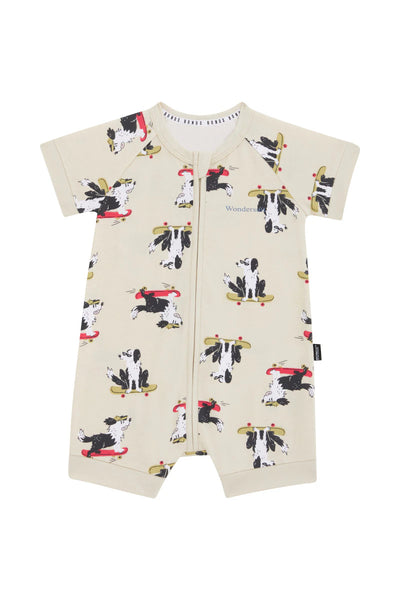 Bonds Zip Romper - Cruising Cane