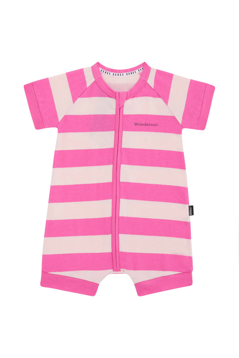 Bonds Zip Romper - Flamenco / Berry Kiss
