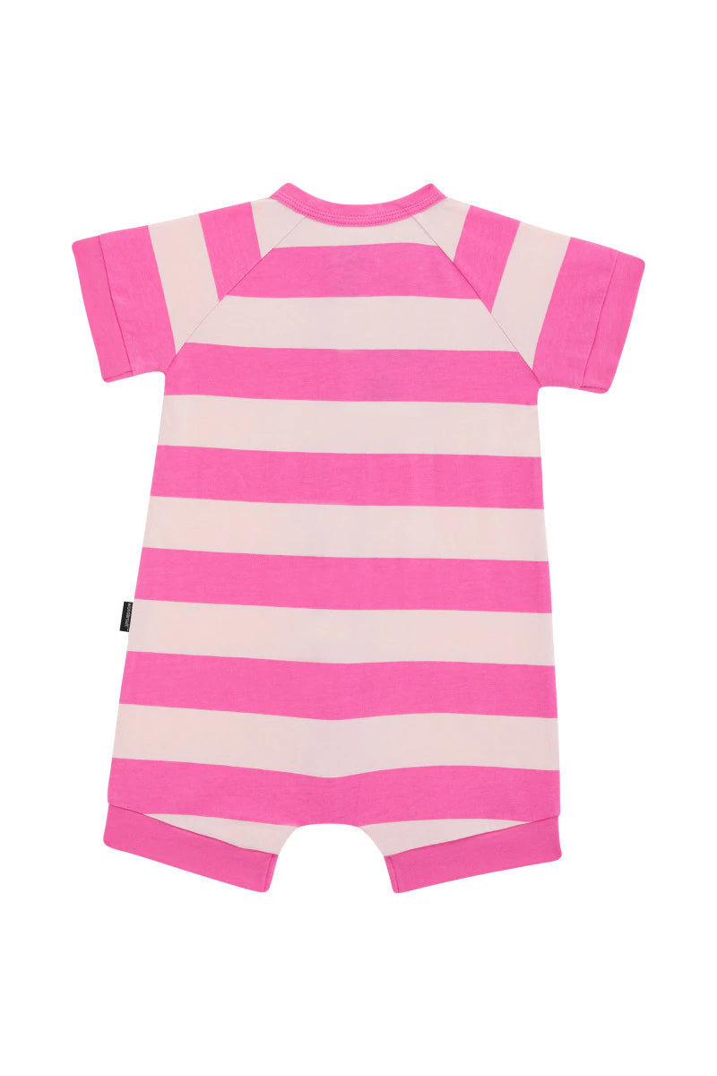 Bonds Zip Romper - Flamenco / Berry Kiss
