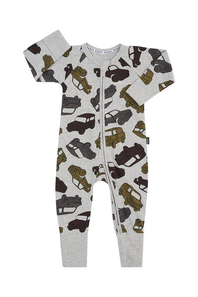 Bonds Zip Wondersuit - Camo Car