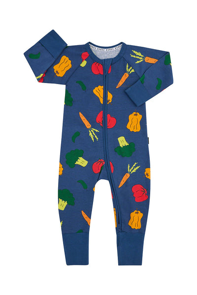Bonds Zip Wondersuit - Veggie Salad