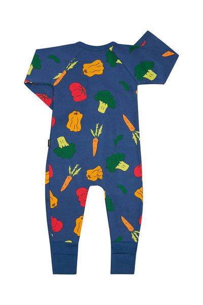 Bonds Zip Wondersuit - Veggie Salad