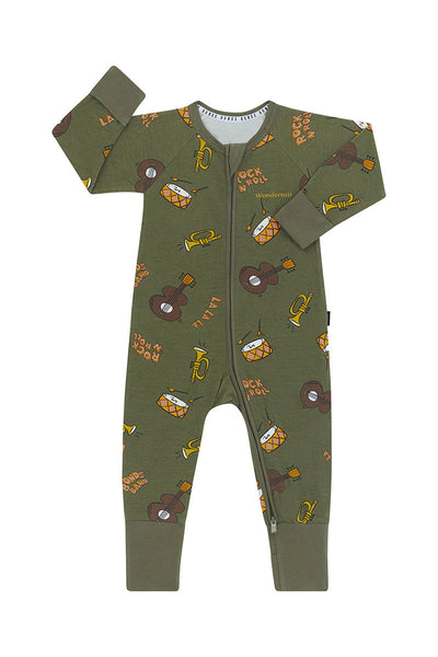 Bonds Zip Wondersuit - Bonds Band