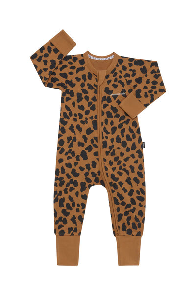 Bonds Zip Wondersuit - Leo Leopard