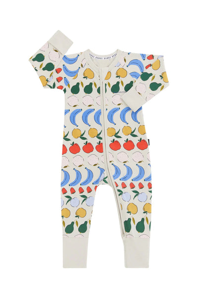 Bonds Zip Wondersuit - Linear Fruit Salad