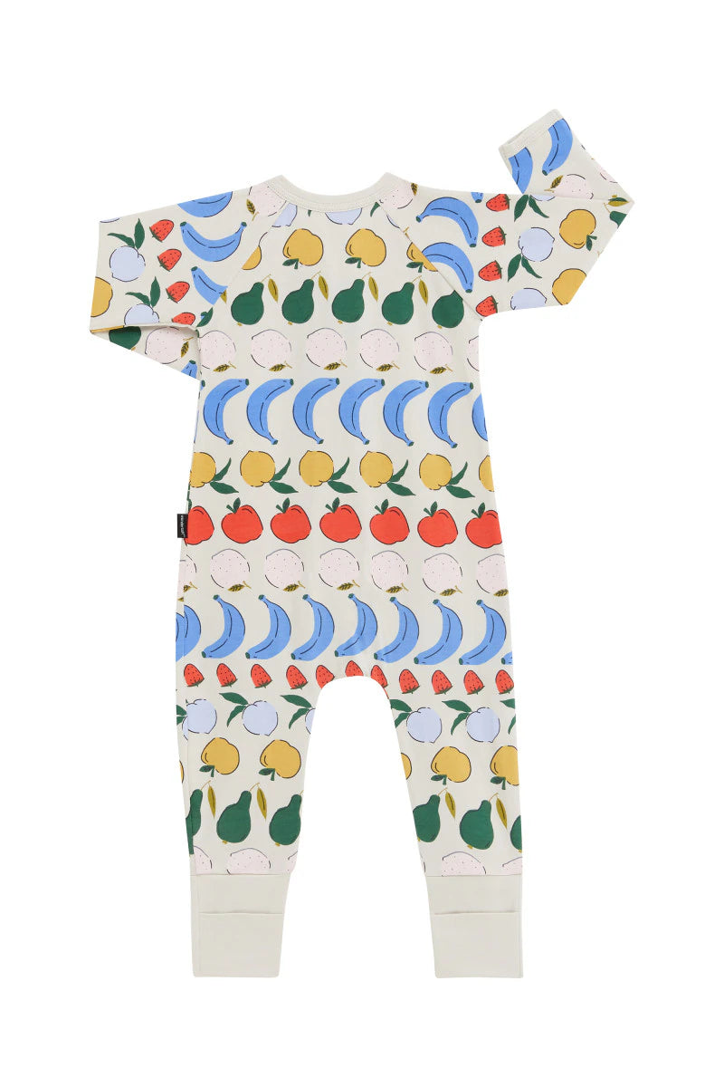 Bonds Zip Wondersuit - Linear Fruit Salad
