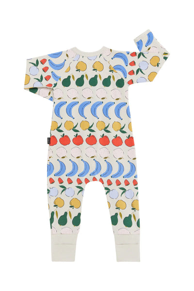 Bonds Zip Wondersuit - Linear Fruit Salad