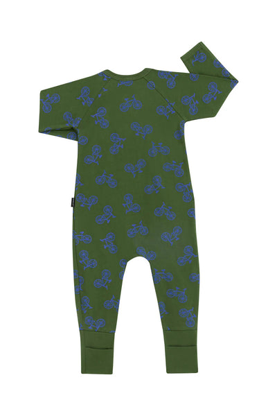 Bonds Zip Wondersuit - Bike Lane