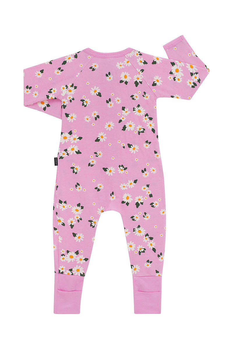 Bonds Zip Wondersuit - Daisy Chain Pink