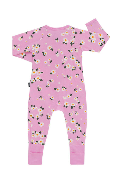 Bonds Zip Wondersuit - Daisy Chain Pink