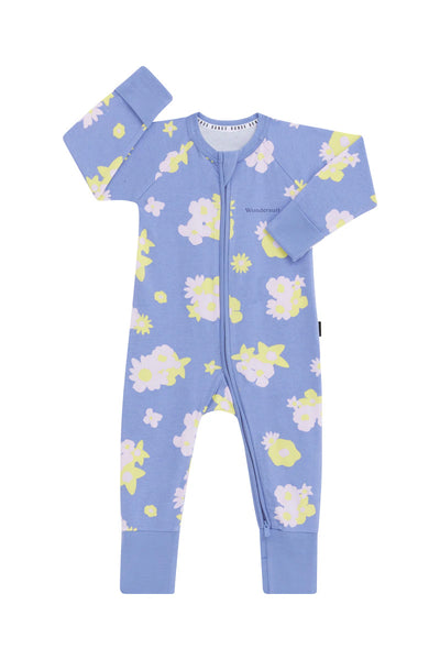 Bonds Zip Wondersuit - Garden Club Blue