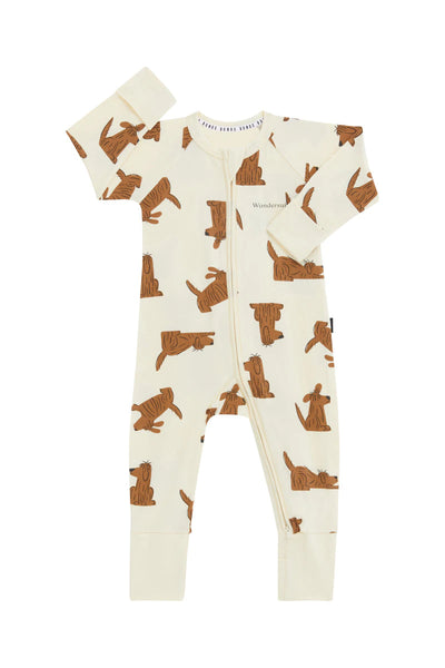 Bonds Zip Wondersuit - Run Free Ralph Vanilla
