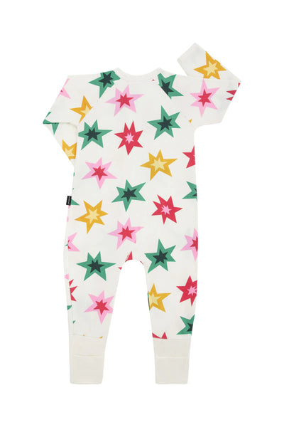 Bonds Zip Wondersuit - Bonds Fairy Lights Vanilla