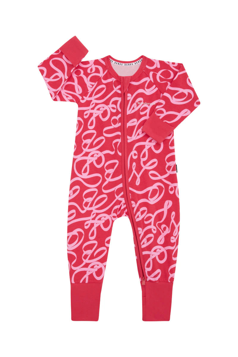 Bonds Zip Wondersuit - Bonds Ribbon