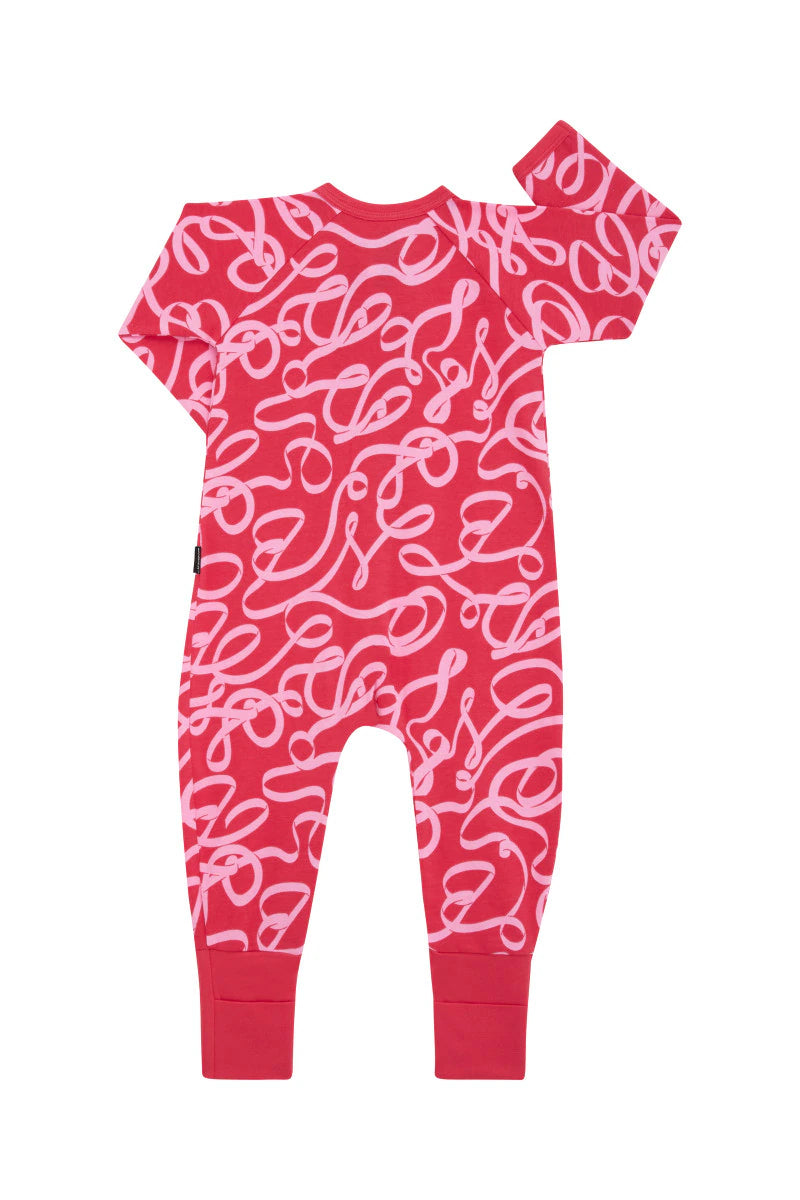 Bonds Zip Wondersuit - Bonds Ribbon