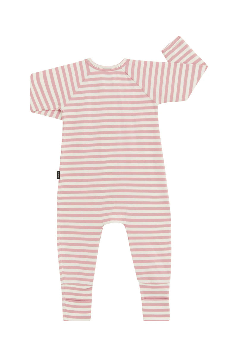 Bonds Zip Wondersuit - Jupiter/Marscapone Stripe