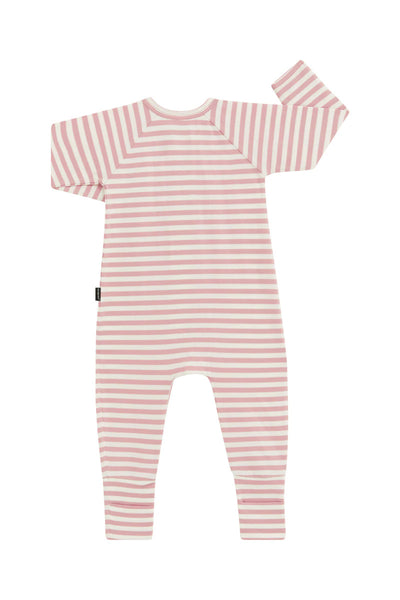 Bonds Zip Wondersuit - Jupiter/Marscapone Stripe