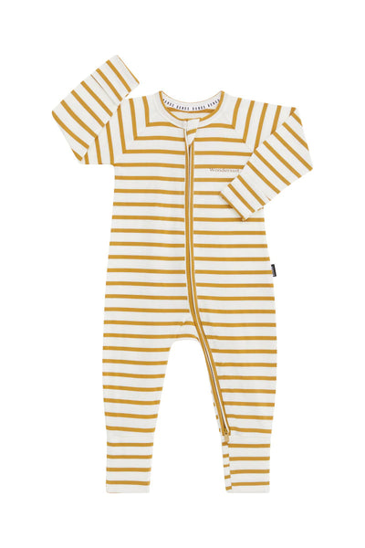 Bonds Zip Wondersuit - Sunshine Club Stripe