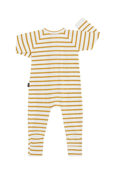 Bonds Zip Wondersuit - Sunshine Club Stripe
