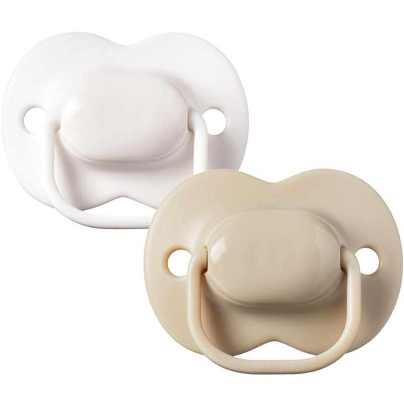 Tommee Tippee Cherry Latex Soother 0-6m 2 Pack