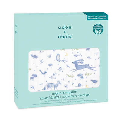 Aden And Anais Organic Dream Blanket - Outdoors