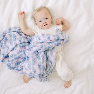 Aden And Anais Classic Swaddle 4 Pack - Deco