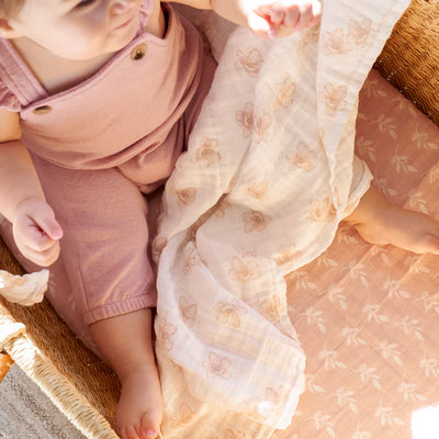 Aden And Anais Organic 4 Pack Swaddles - Earthly