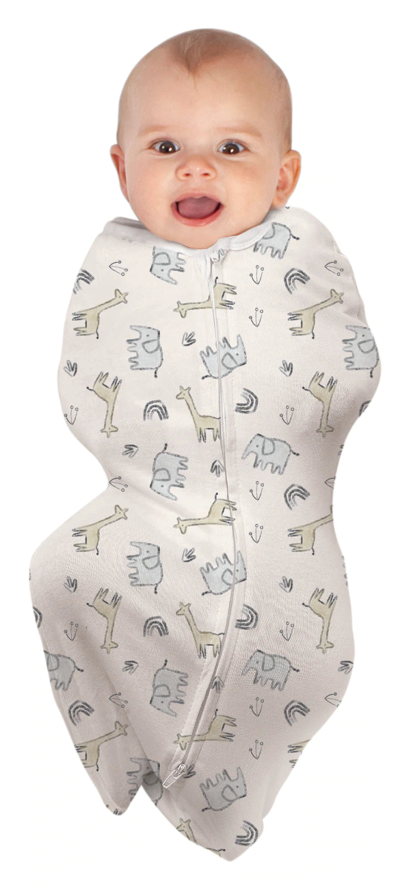 Baby Studio Swaddlepouch Cotton - Rumble Jungle