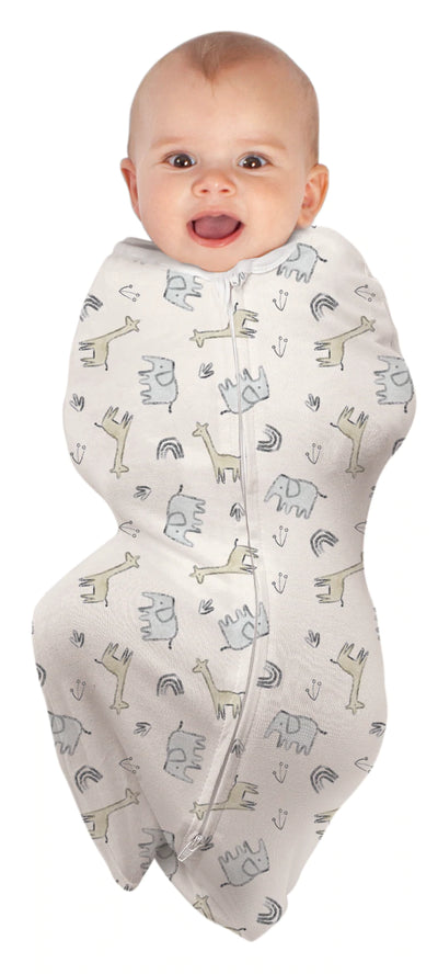 Baby Studio Swaddlepouch Cotton - Rumble Jungle